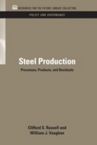 Enlarge image Cover: Steel Production - RFF Press