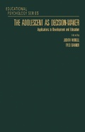 Cover: The Adolescent as Decision-Maker - Academic Press
