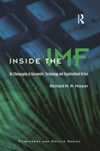 Enlarge image Cover: Inside the IMF - Academic Press