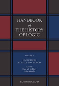 Enlarge image Cover: Logic from Russell to Church: Volume 5 - North-Holland