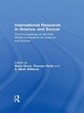 Cover: International Research in Science and Soccer - Routledge
