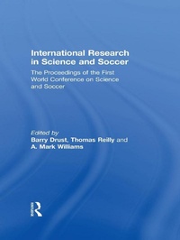 Abbildung von: International Research in Science and Soccer - Routledge