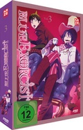 Cover: Blue Exorcist - 1. Staffel Box 3 - Crunchyroll