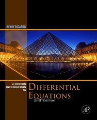 Enlarge image Cover: A Modern Introduction to Differential Equations - Academic Press