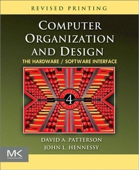 Enlarge image Cover: Computer Organization and Design - Morgan Kaufmann