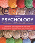 Cover: Psychology 5e - McGraw-Hill Education (UK) Ltd