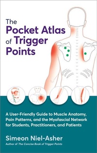 Abbildung von: The Pocket Atlas of Trigger Points - North Atlantic Books,U.S.