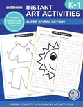 Cover: Instant Art Activities Grades K-1 - Chalkboard Publishing Inc