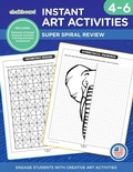 Cover: Instant Art Activities Grades 4-6 - Chalkboard Publishing Inc