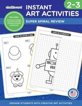 Cover: Instant Art Activities Grades 2-3 - Chalkboard Publishing Inc