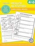 Cover: Health Activities Grades 4-6 - Chalkboard Publishing Inc