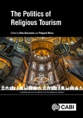 Cover: The Politics of Religious Tourism - CABI Publishing
