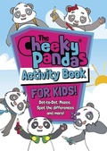 Cover: Cheeky Pandas Activity Book - Candle Books