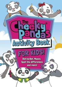 Enlarge image Cover: Cheeky Pandas Activity Book - Candle Books