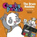 Cover: Cheeky Pandas: The Drum Machine - Candle Books