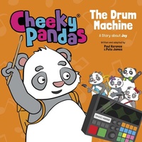 Enlarge image Cover: Cheeky Pandas: The Drum Machine - Candle Books