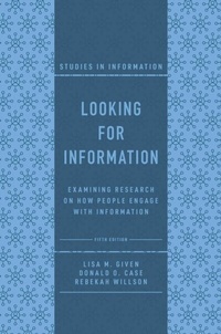 Abbildung von: Looking for Information - Emerald Publishing Limited