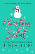 Cover: Christmas with Saint (Fun for the Holiday's, #12) - Fun for the Holiday's
