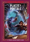 Cover: Places & Portals (Dungeons & Dragons) - Ten Speed Press