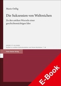 Cover: Die Sukzession von Weltreichen - Franz Steiner Verlag