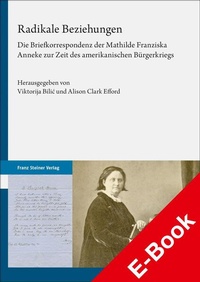 Abbildung von: Radikale Beziehungen - Franz Steiner Verlag