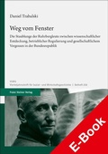 Abbildung von: Weg vom Fenster - Franz Steiner Verlag