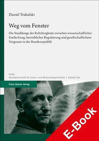 Abbildung von: Weg vom Fenster - Franz Steiner Verlag