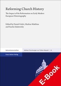 Cover: Reforming Church History - Franz Steiner Verlag