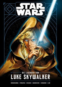 Abbildung von: Star Wars: Die Legenden von Luke Skywalker - Panini Manga