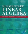 Cover: Elementary Linear Algebra - Academic Press