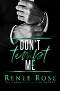 Cover: Don't Tempt Me (Made Men, #2) - Renee Rose