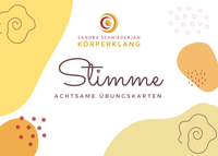 Enlarge image Cover: Stimme - Sandra Schniederjan