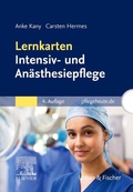 Cover: Lernkarten Intensiv- und An&auml;sthesiepflege - Urban & Fischer