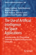 Cover: The Use of Artificial Intelligence for Space Applications - Springer
