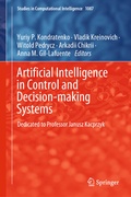 Cover: Artificial Intelligence in Control and Decision-making Systems - Springer