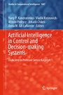 Cover: Artificial Intelligence in Control and Decision-making Systems - Springer