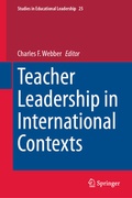 Cover: Teacher Leadership in International Contexts - Springer
