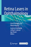 Cover: Retina Lasers in Ophthalmology - Springer