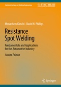 Cover: Resistance Spot Welding - Springer