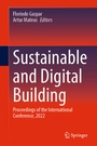 Cover: Sustainable and Digital Building - Springer