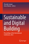 Cover: Sustainable and Digital Building - Springer