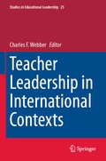 Cover: Teacher Leadership in International Contexts - Springer