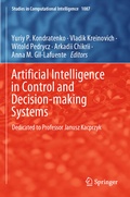 Cover: Artificial Intelligence in Control and Decision-making Systems - Springer