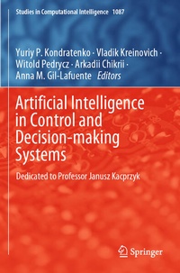 Enlarge image Cover: Artificial Intelligence in Control and Decision-making Systems - Springer