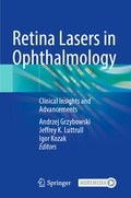 Cover: Retina Lasers in Ophthalmology - Springer