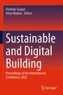 Cover: Sustainable and Digital Building - Springer
