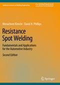 Cover: Resistance Spot Welding - Springer
