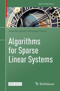 Cover: Algorithms for Sparse Linear Systems - Birkh&auml;user