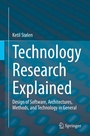 Cover: Technology Research Explained - Springer