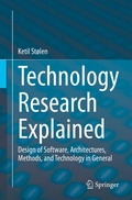 Cover: Technology Research Explained - Springer